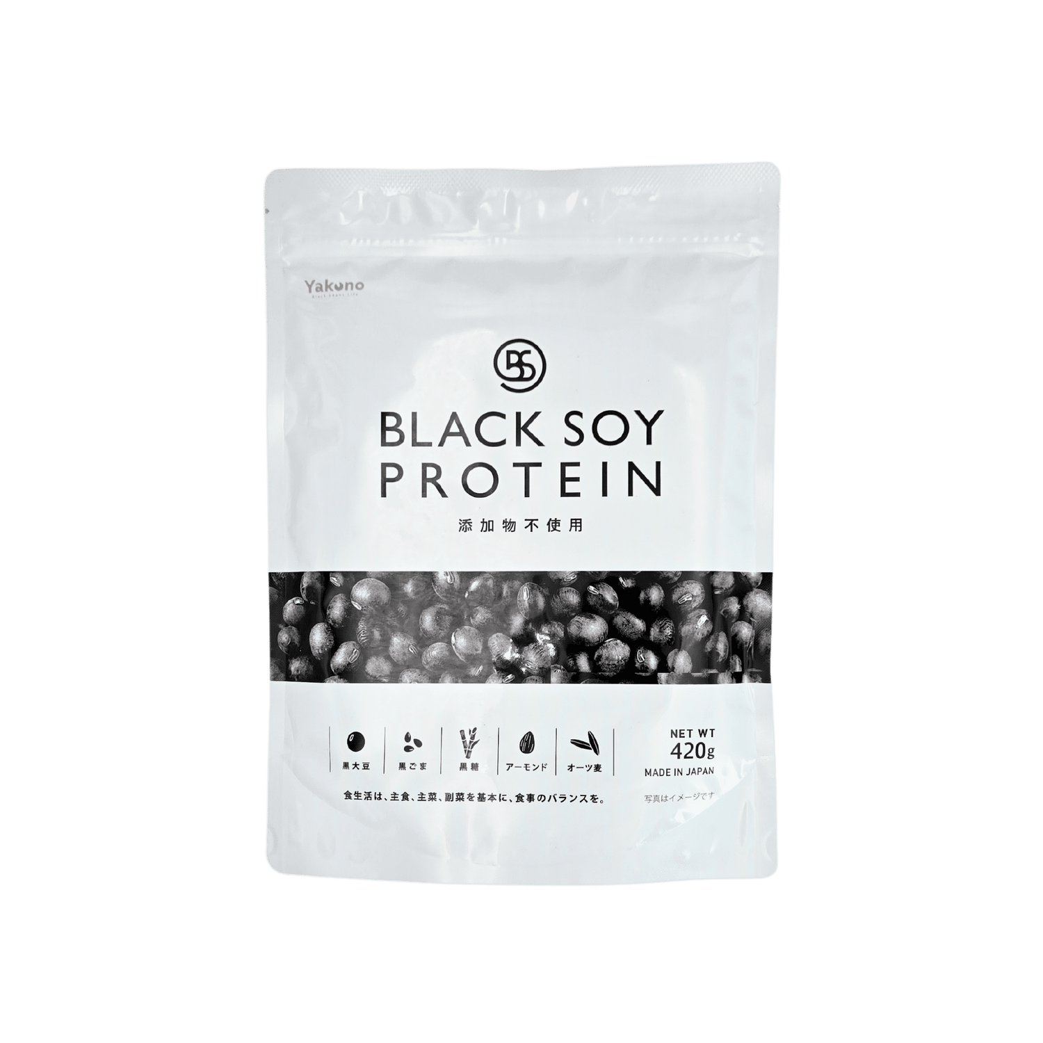 黑酢家 日本黑豆蛋白粉 (420克 大裝)