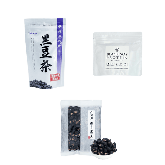 黑酢家 日本丹波黑大豆體驗套裝