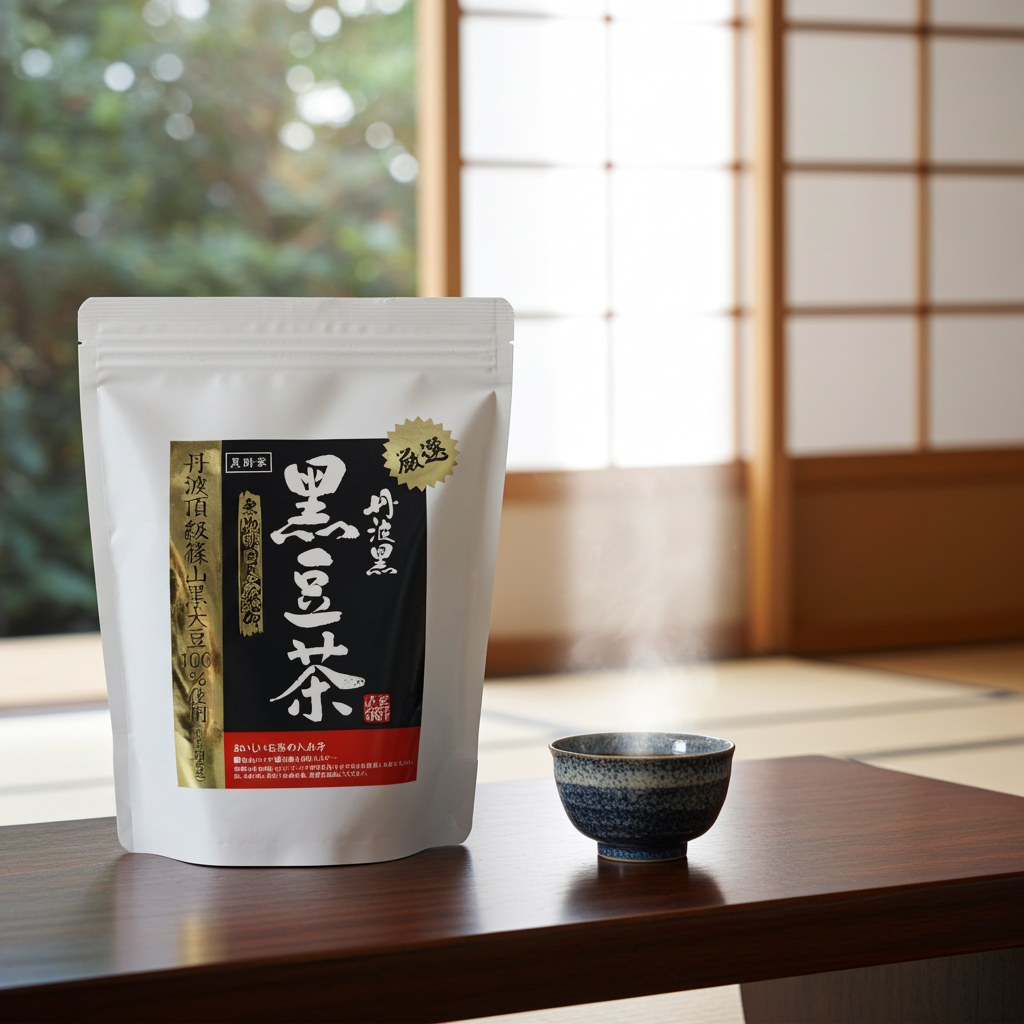 嚴選日本丹波黑豆茶 (300克/30茶包 大裝)