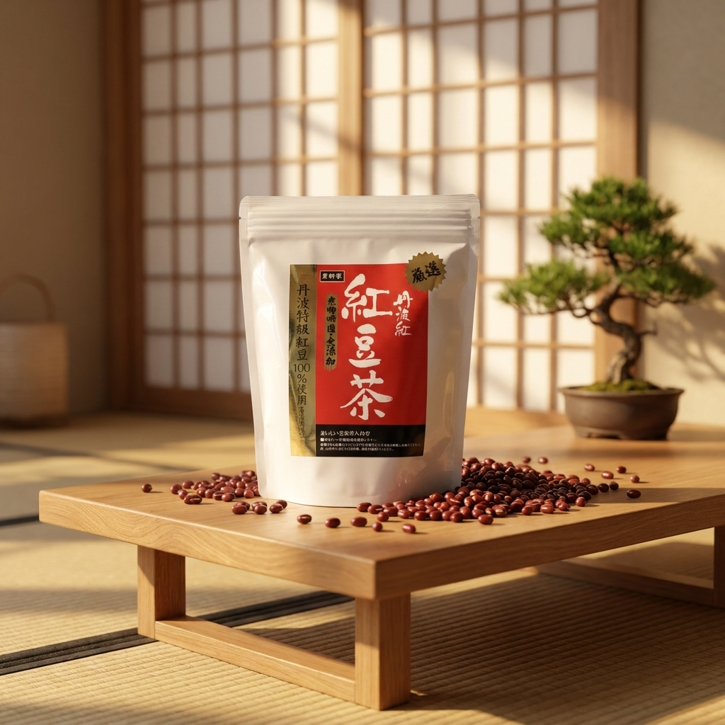 嚴選日本丹波紅豆茶 (300克/30茶包 大裝)