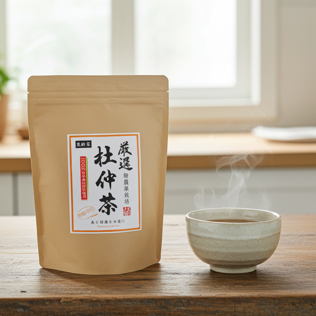 嚴選日本杜仲茶 (120克/30茶包 大裝)