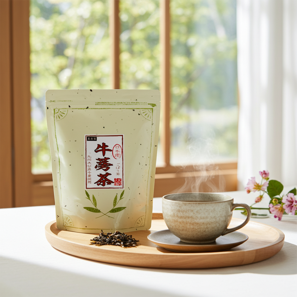 日本九州牛蒡茶 (150克/60茶包 大裝)