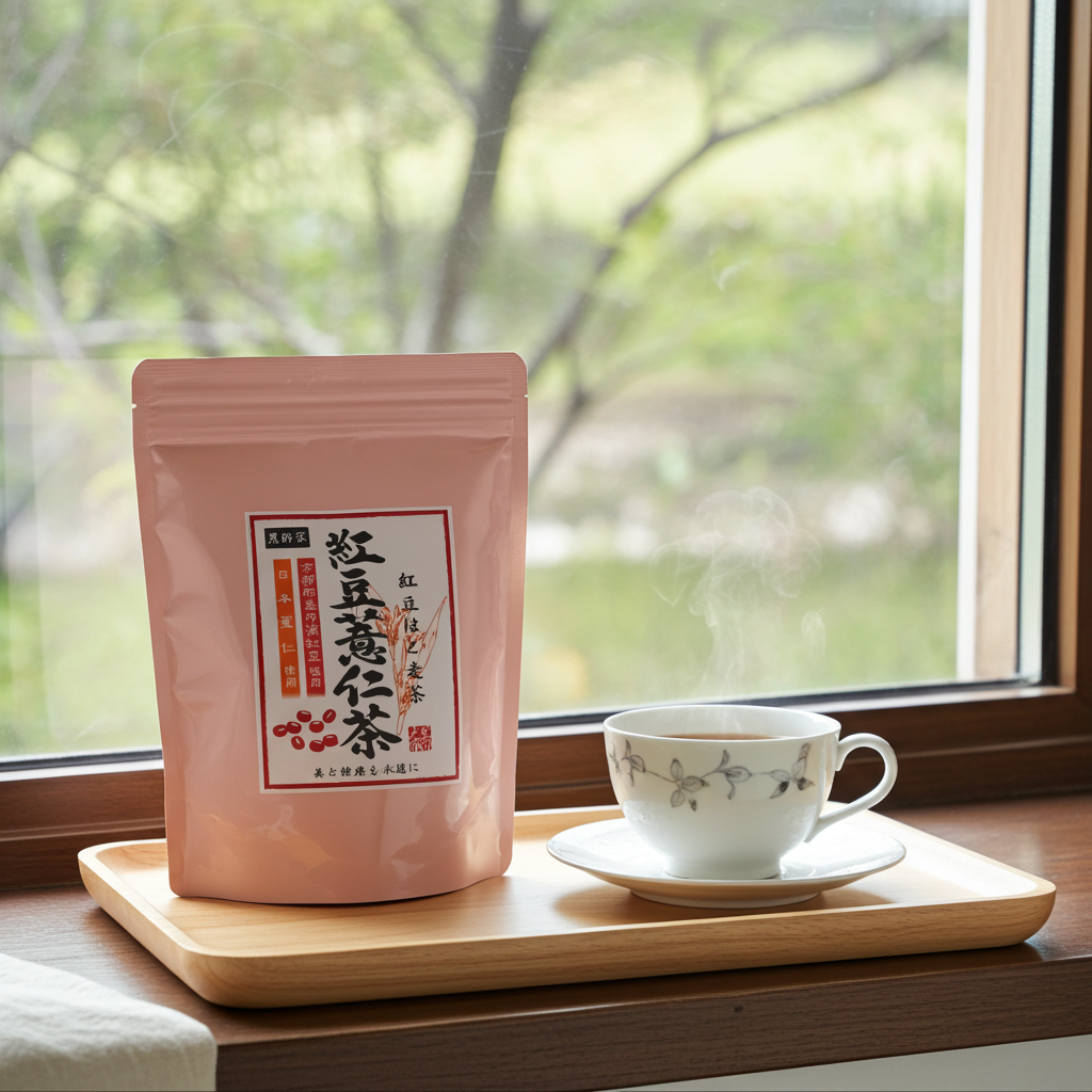 日本紅豆薏仁茶 (300克/30茶包 大裝)