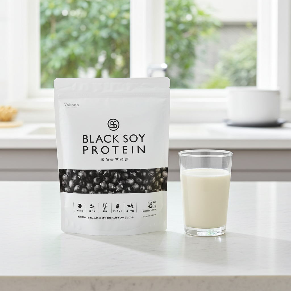 日本黑豆蛋白粉 (420克 大裝)
